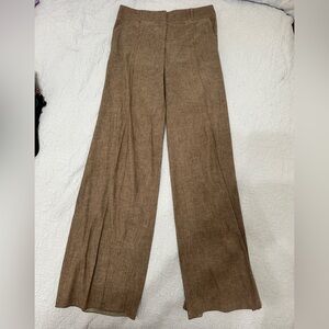 BCBGMaxAzria Taupe Textured Fabric